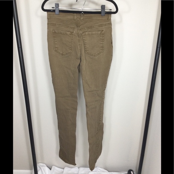 Olive Green Jeans - Picture 2 of 2